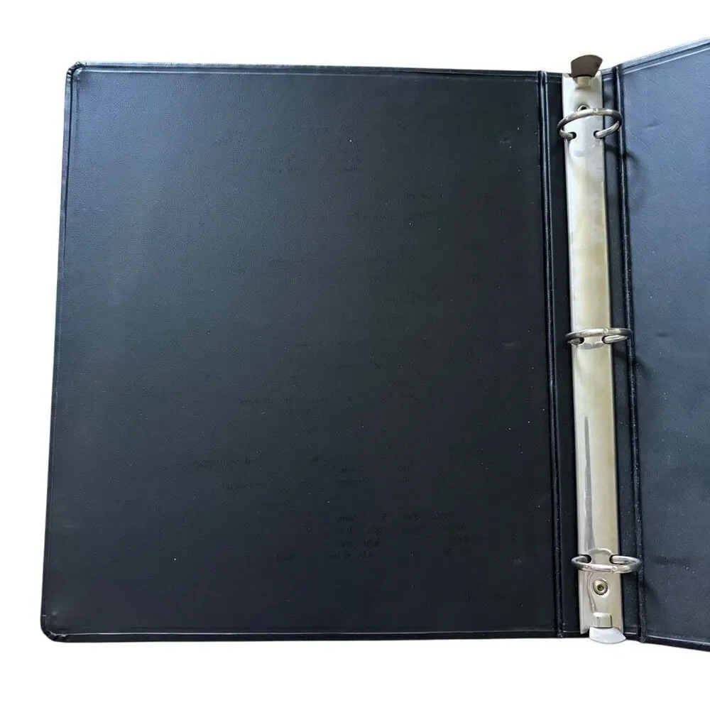 Brockway Glass Company, Inc. 1980 Pension And Retirement 1” Binder